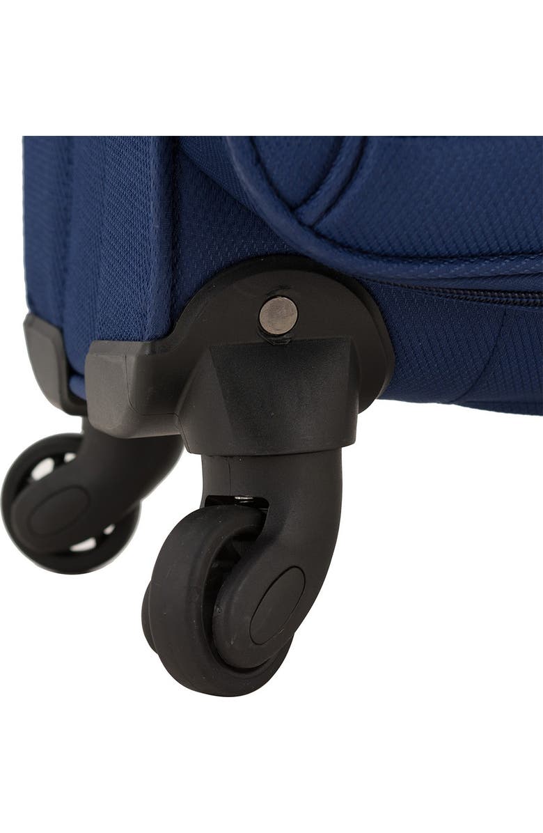 TRAVELERS CHOICE Cedar 3-Piece Expandable Softside Spinner Luggage Set, Alternate, color,