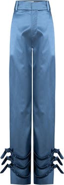 PCFG Linen Blend Free Heaven Shiny Pant