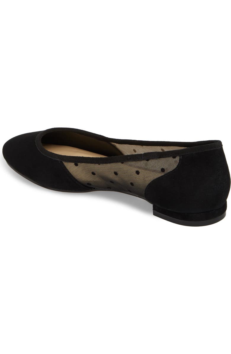 Sole Society Pammy Ballet Flat, Alternate, color,