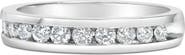 Haus of Brilliance IGI Certified 18K Gold 1/2 Cttw Diamond Eternity Wedding Band Ring