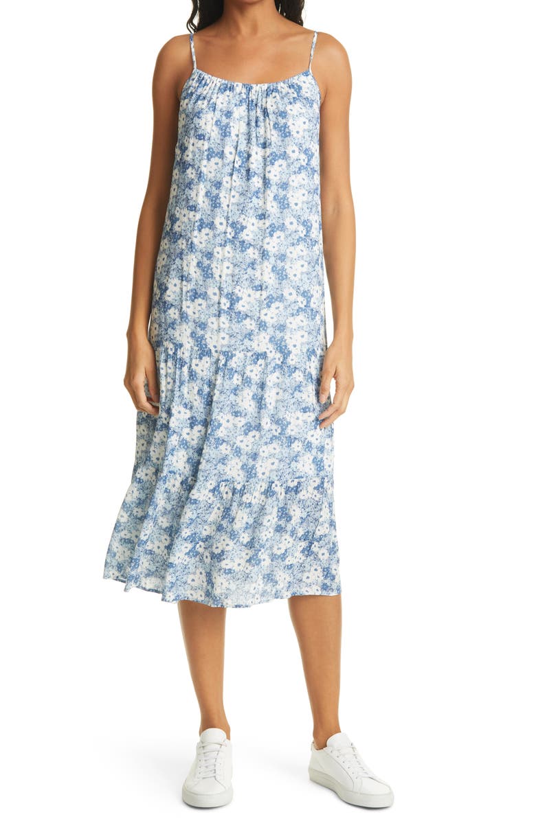 Rails Adora Tiered Drop Waist Dress, Main, color,