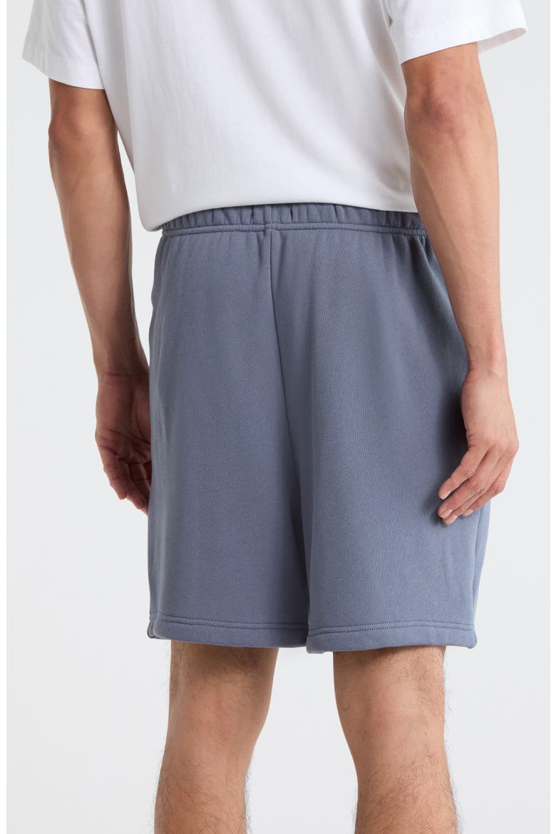 Drawstring Waist Shorts, Alternate, color, GREY FOLKSTONE