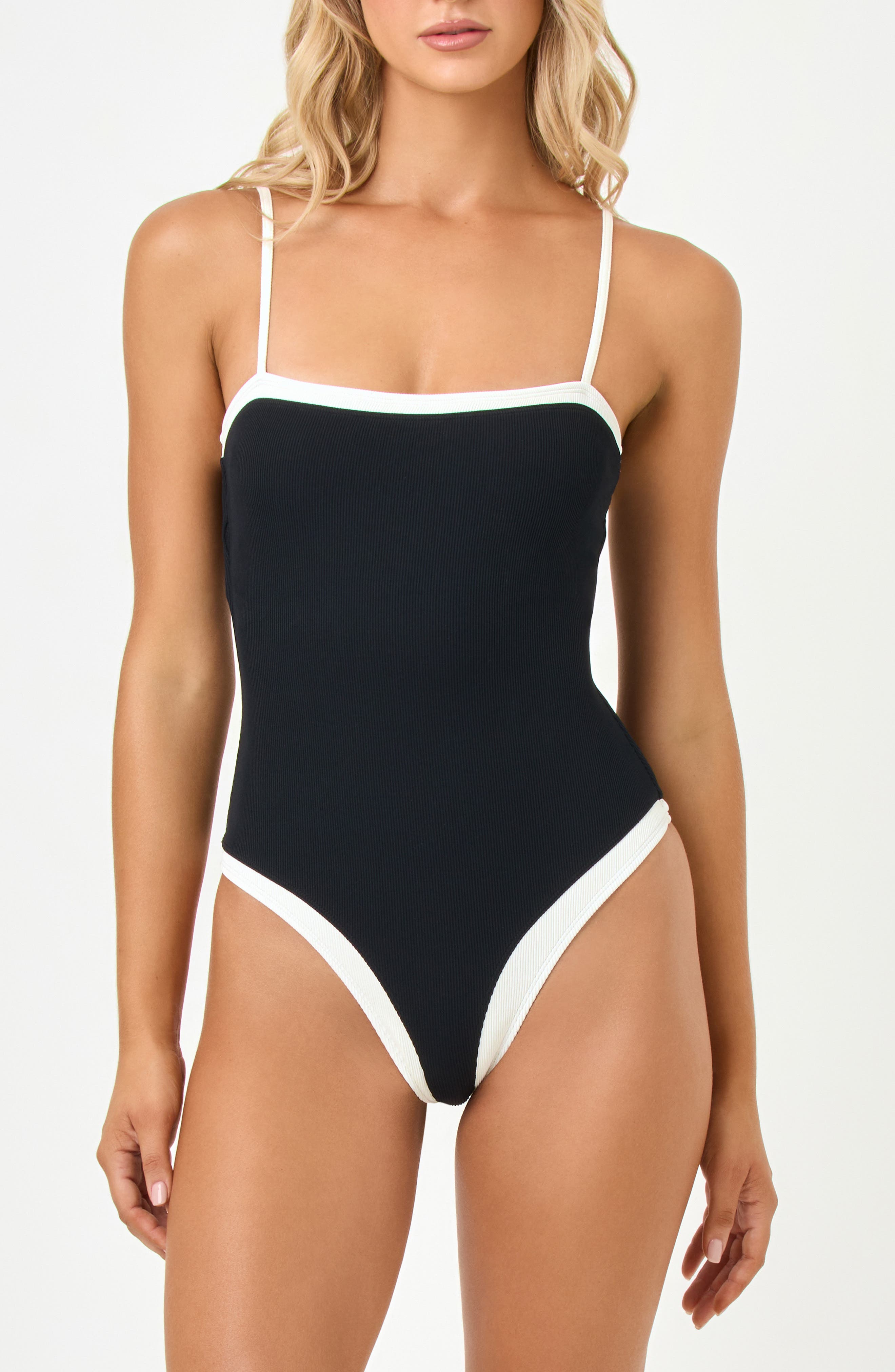 selected BLACK/ CREAM