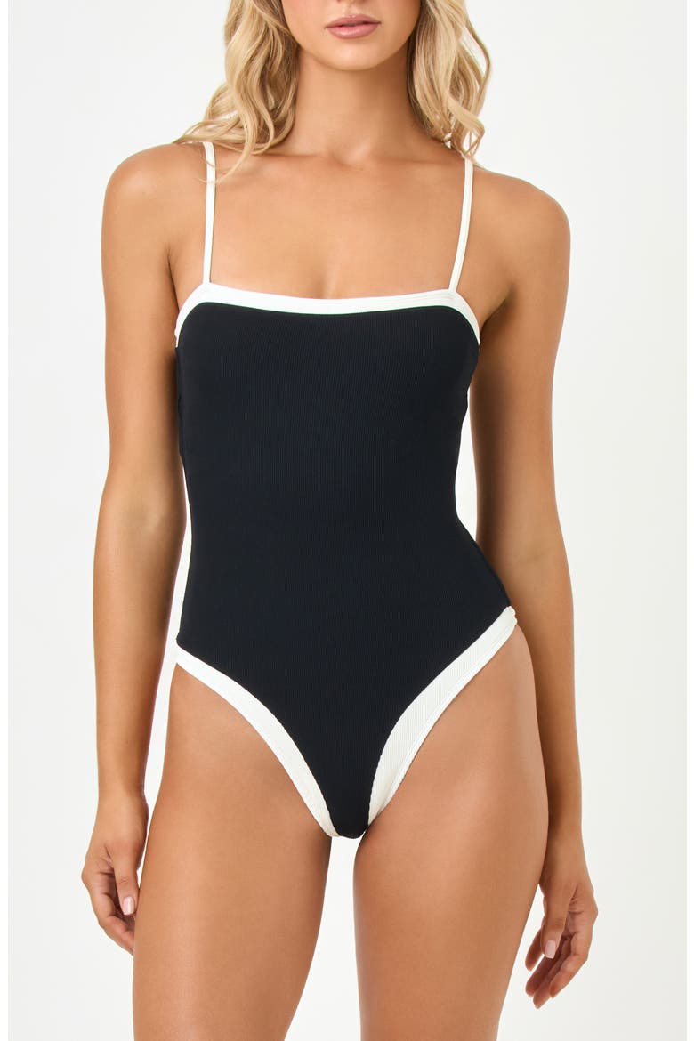 Tess Classic One-Piece Swimsuit video