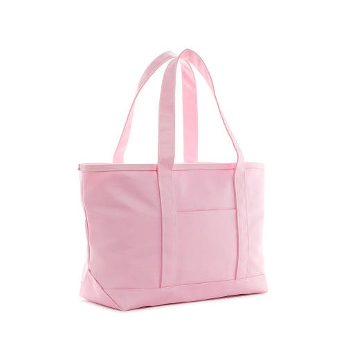 Trvl Design Coated Canvas Medium Tote In Pink