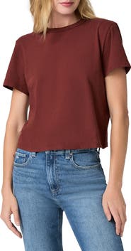 PAIGE Rhodes Cotton Crewneck T-Shirt