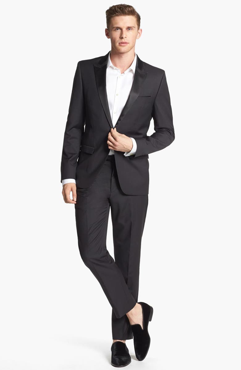 BOSS 'Lawrence' US Regular Fit French Cuff Dress Shirt, Alternate, color, 