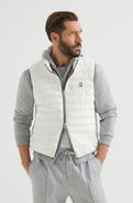 Brunello Cucinelli Nylon down vest