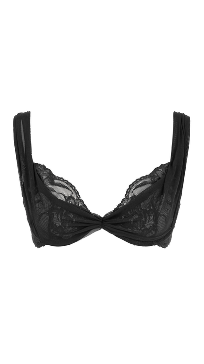 Balsia Bra - Luxury Lace Underwire Balconette Bra