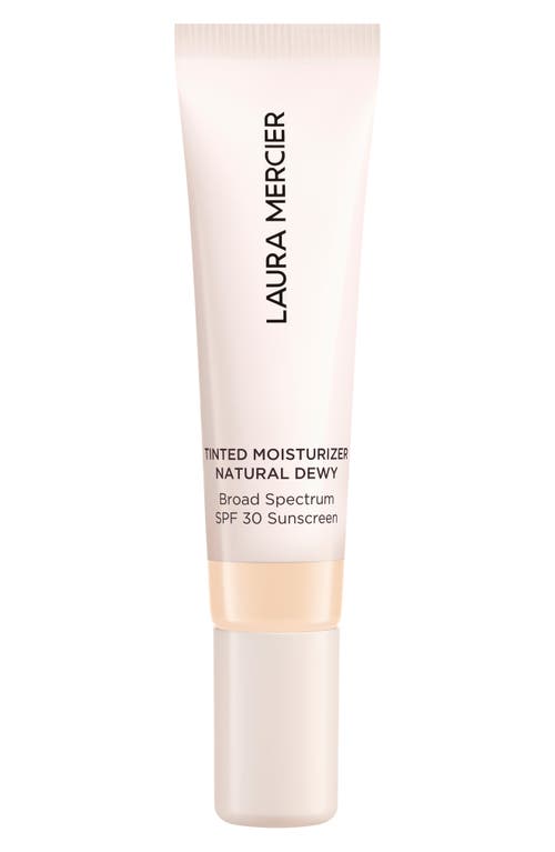 Laura Mercier Tinted Moisturizer Natural Dewy Spf 30 With Hyaluronic Acid In 0n Silk