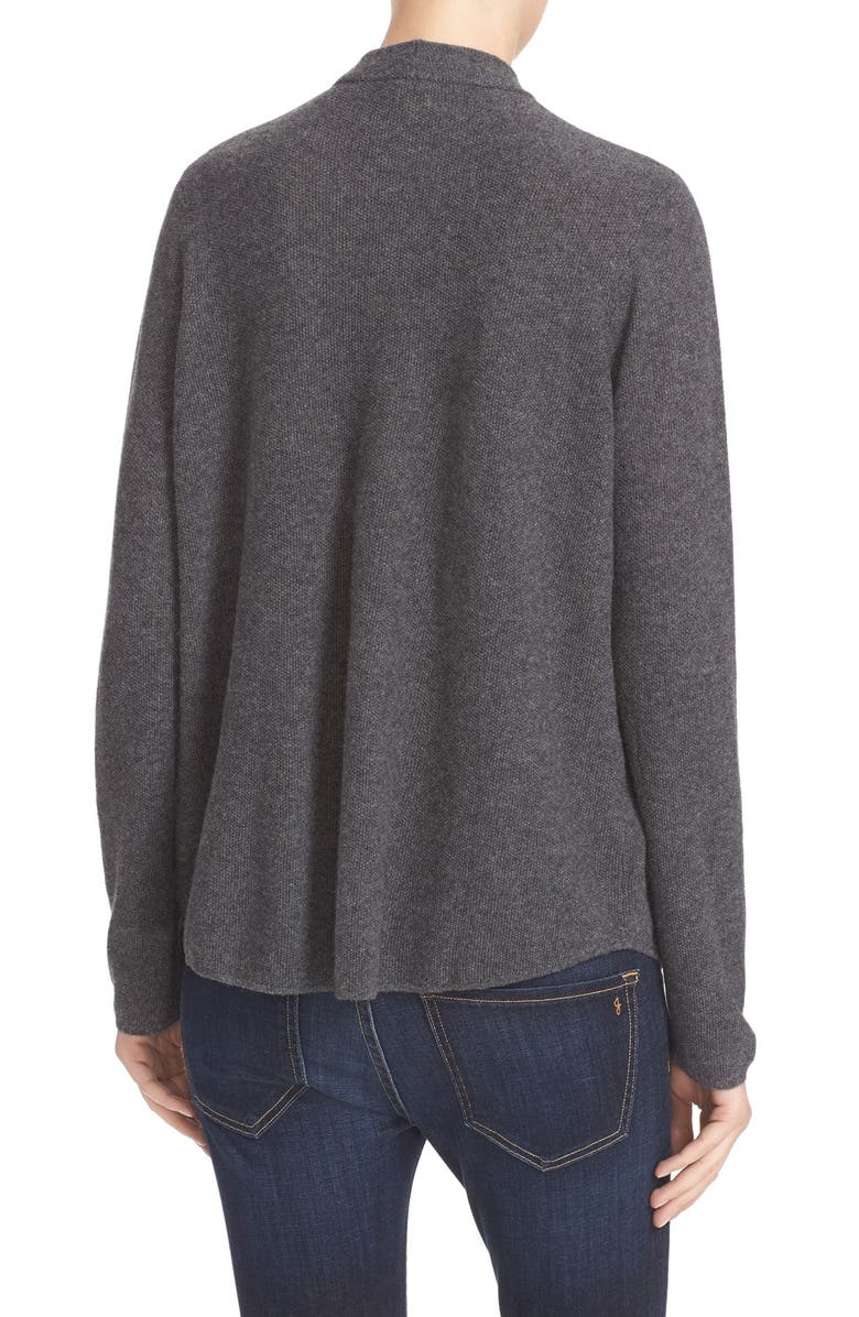 Joie Mikkelin Wool & Cashmere Drape Neck Sweater, Alternate, color, 