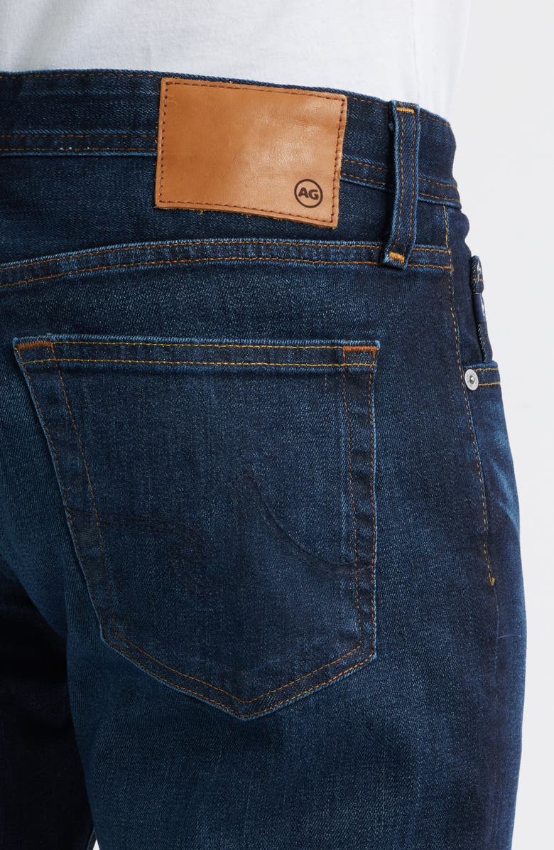 AG Graduate Slim Tapered Leg Jeans, Alternate, color, Viper