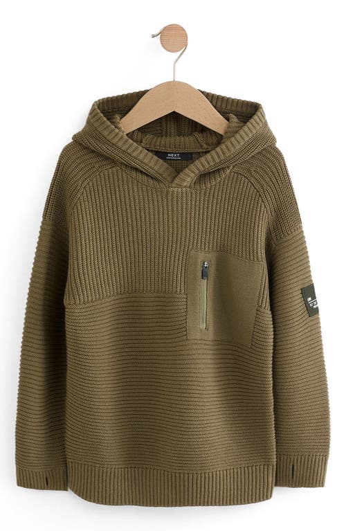 Next Kids' Sweater Hoodie In Green
