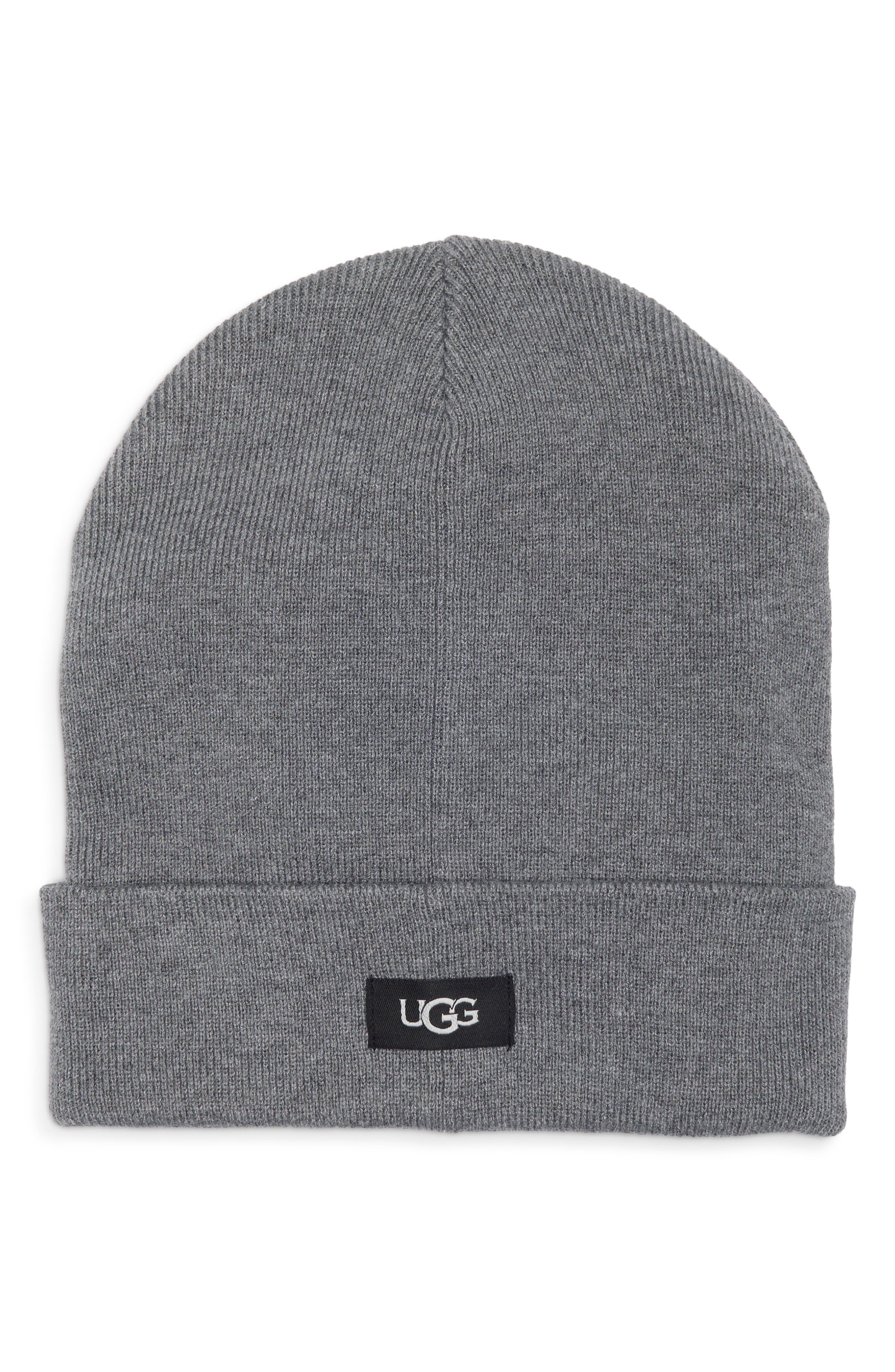 Knit Cuff Beanie