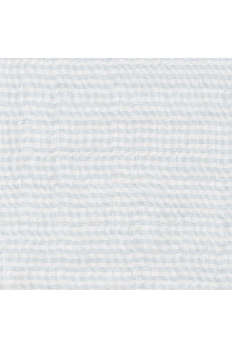8Ply Muslin Blanket Pink Floral, Alternate, color, Ivory Jungle