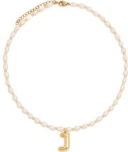 Petit Moments Dainty Initial Pendant Necklace