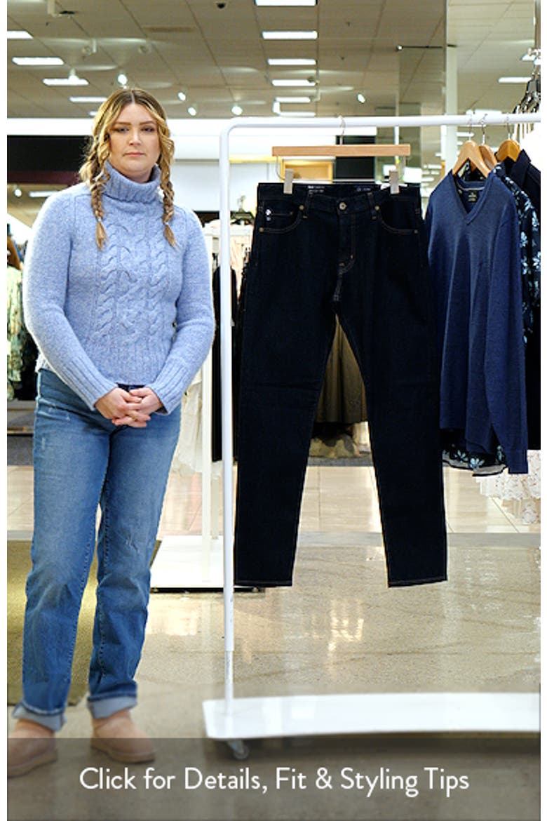 Tellis Slim Fit Stretch Jeans video