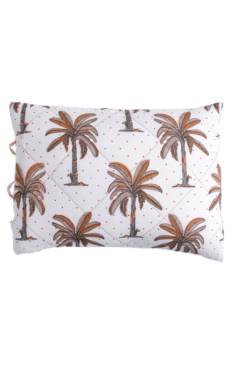 Peri Home Palm Tree Sham, Main, color,