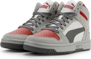 PUMA Rebound Layup Suede High Top Sneaker