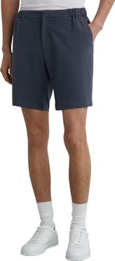 Reiss Deck Flat Front Shorts