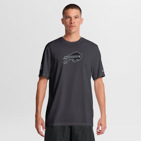 Men's Nike Anthracite Buffalo Bills Sideline Lead The Charge Legend Dri-FIT T-Shirt