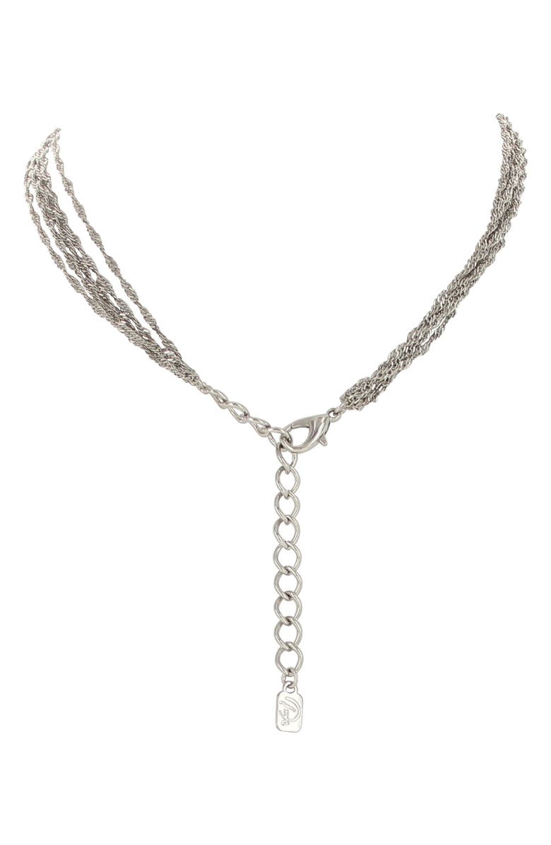 OLIVIA WELLES Natalie Beaded Chain Y-Necklace, Alternate, color, 