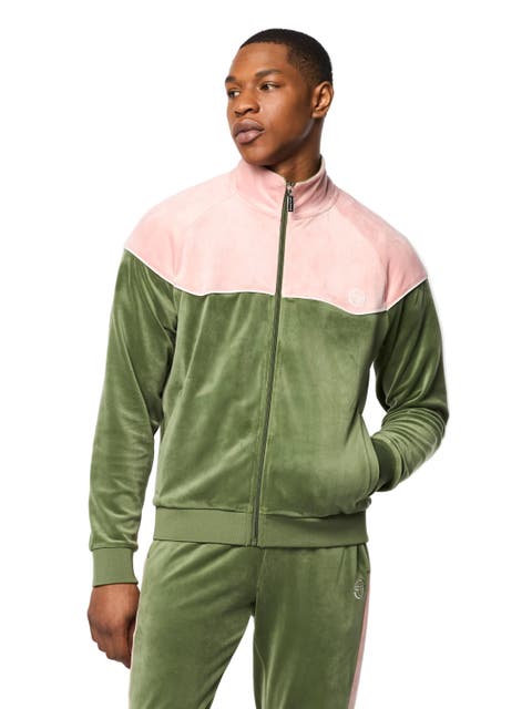 Cielo Velour Track Jacket