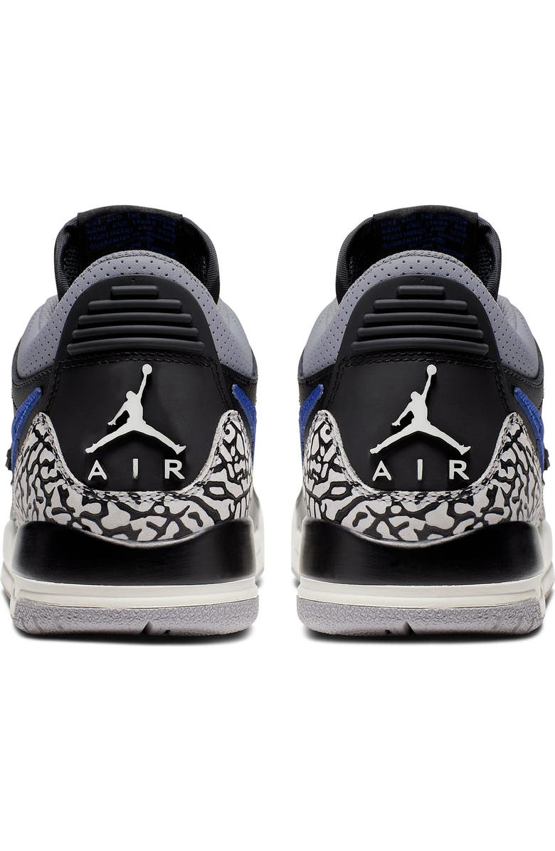 Jordan Air Jordan Legacy 312 Low Sneaker, Alternate, color, Black/ Royal/ White/ Grey