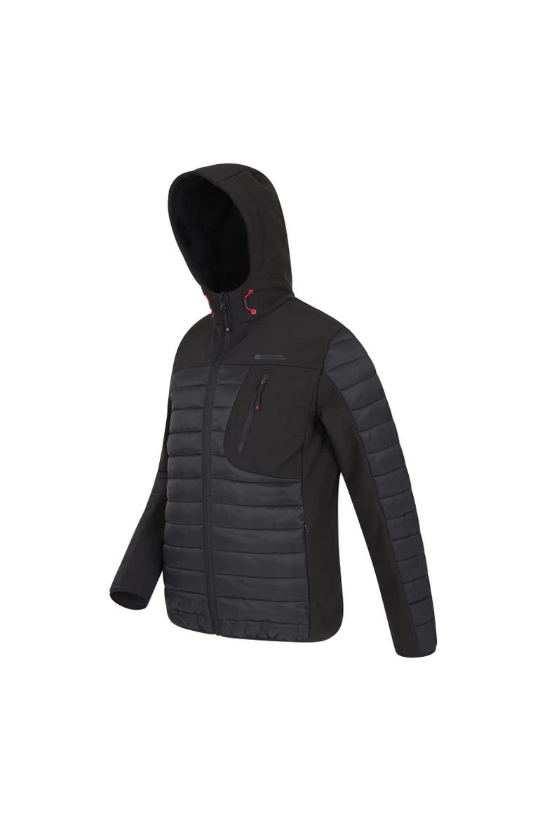 Turbine II Padded Soft Shell Jacket, Alternate, color, Black
