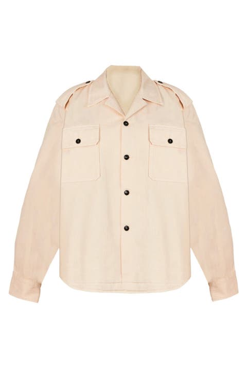 Bonniet Herringbone Shirt