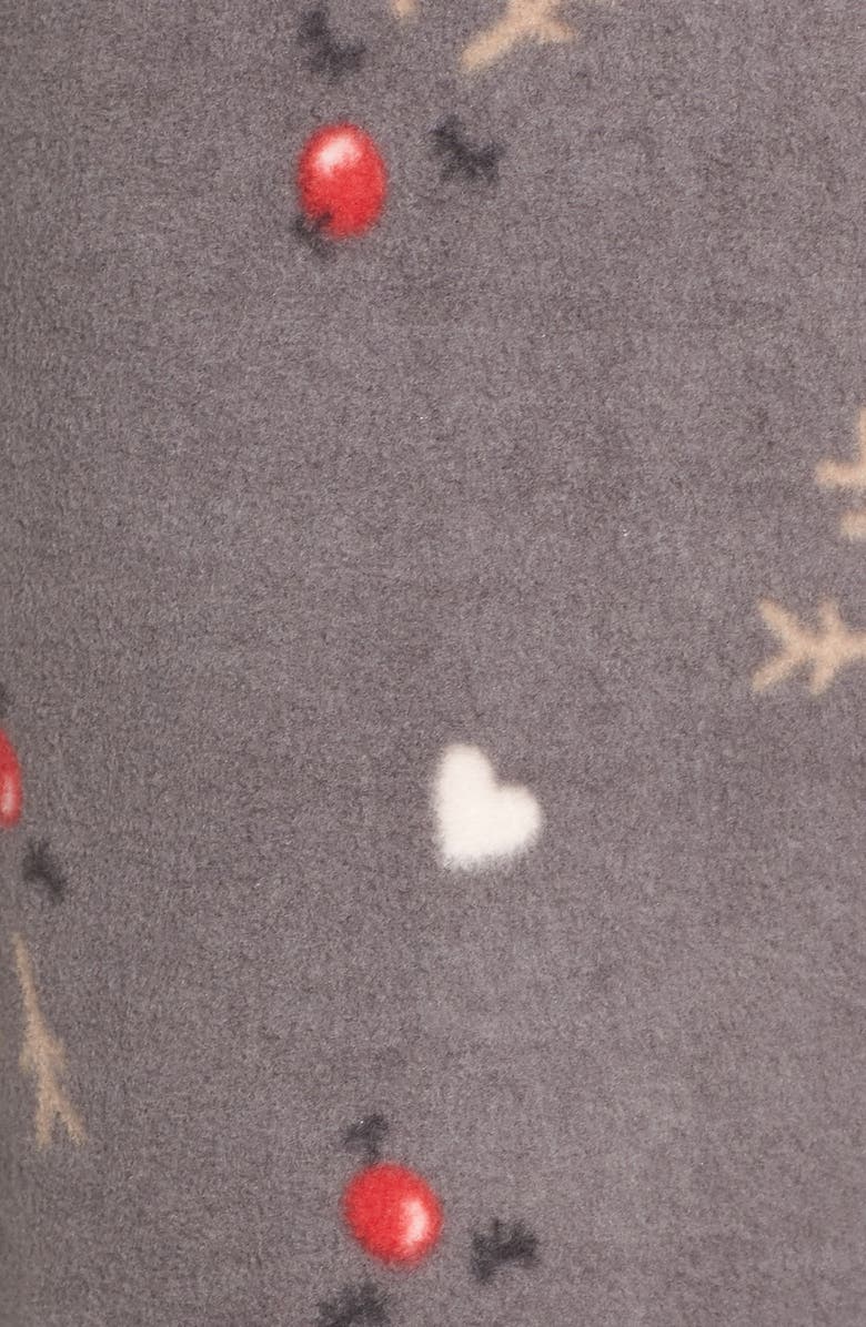 Make + Model Fleece Pajama Pants, Alternate, color, 