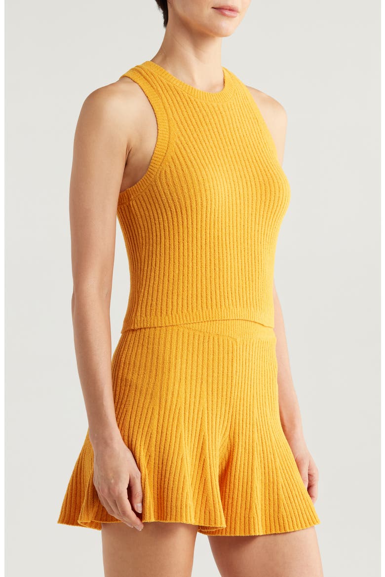 Elaenia Cozy Knit Lite Tank Sweater, Alternate, color, SANT