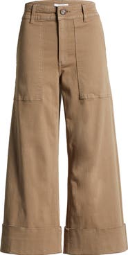 Pistola Maya High Waist Wide Leg Jeans