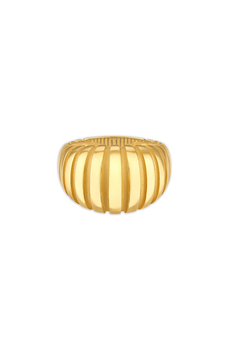 Pamela Zamore Noa Large Dome Ring, Alternate, color, Gold