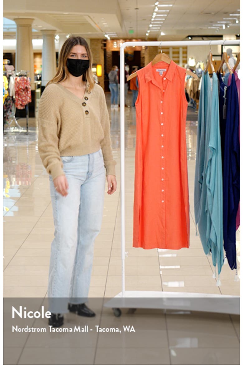 Two Palms Linen Shirtdress video
