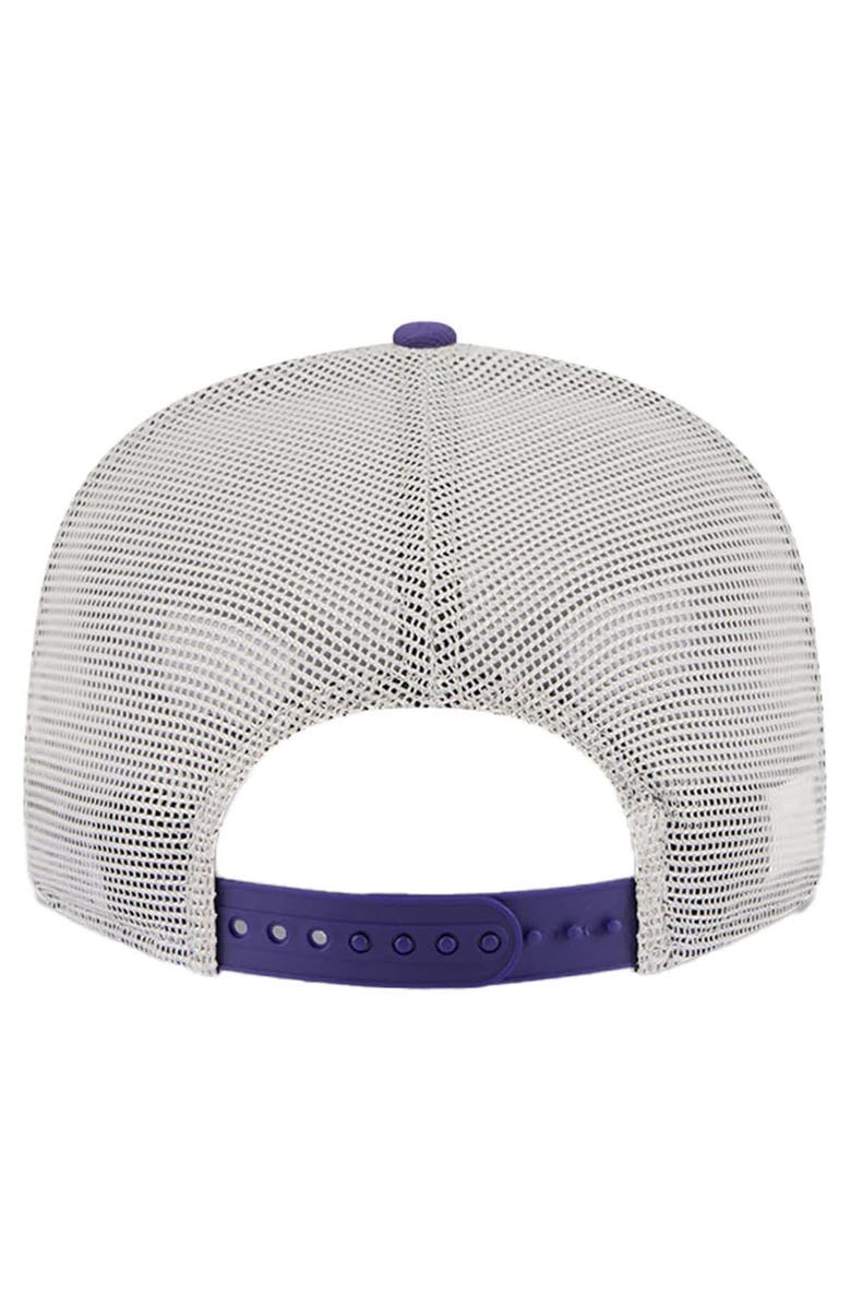 New Era Men's Phoenix Suns New Era Purple Victory Grove Split Panel 9FIFTY Snapback Hat, Alternate, color, Purple