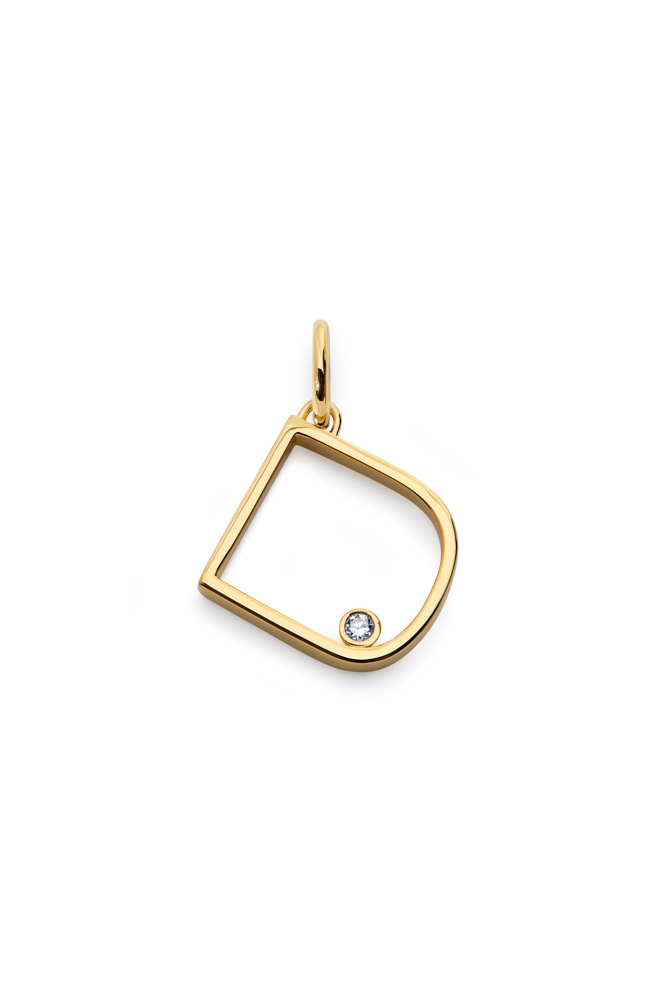 18K GOLD VERMEIL / DIAMOND