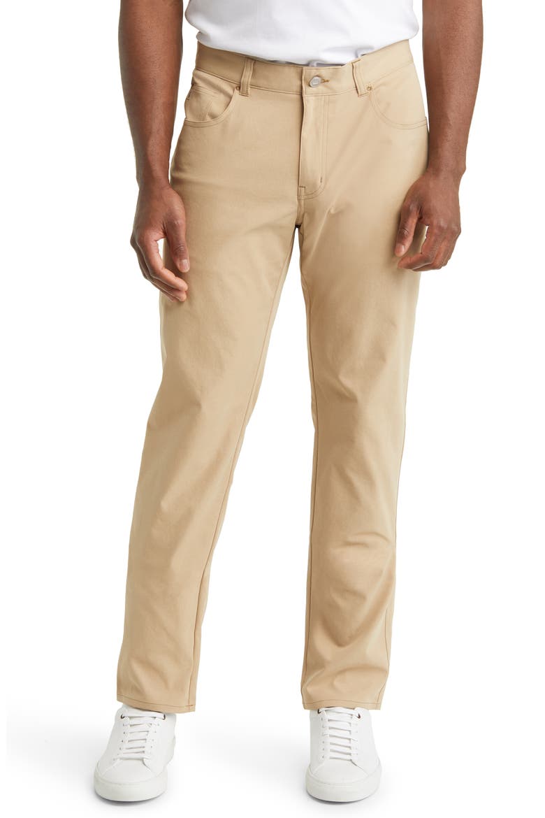EB66 Performance Five Pocket Pants, Main, color, WARM BEIGE