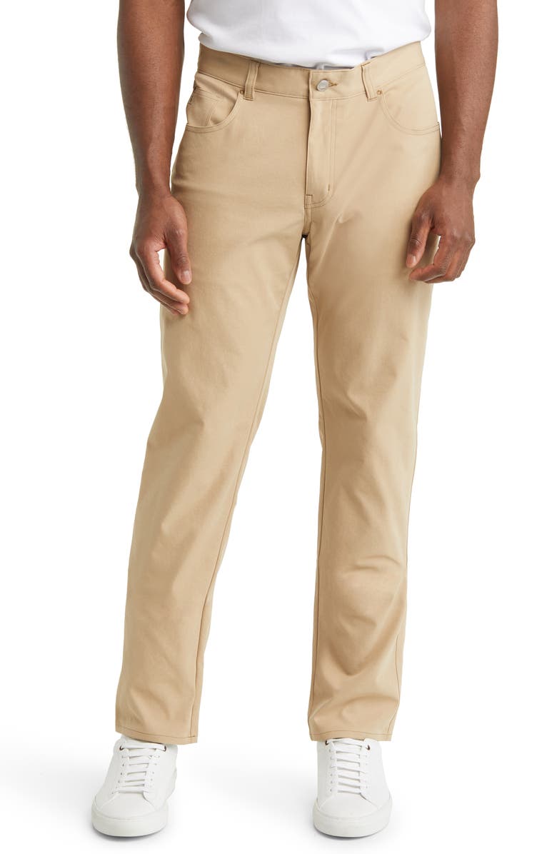 Peter Millar EB66 Performance Five Pocket Pants, Main, color, 