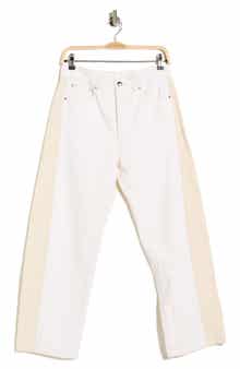 Madewell Pieced Barrel Leg Jeans