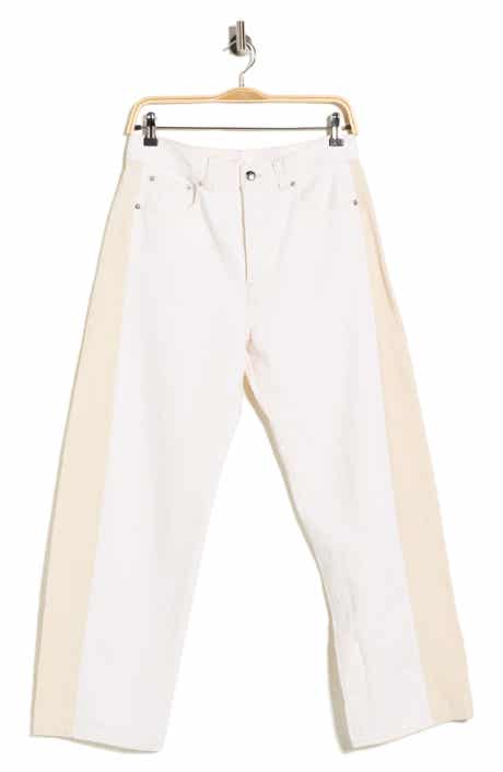 Madewell Pieced Barrel Leg Jeans