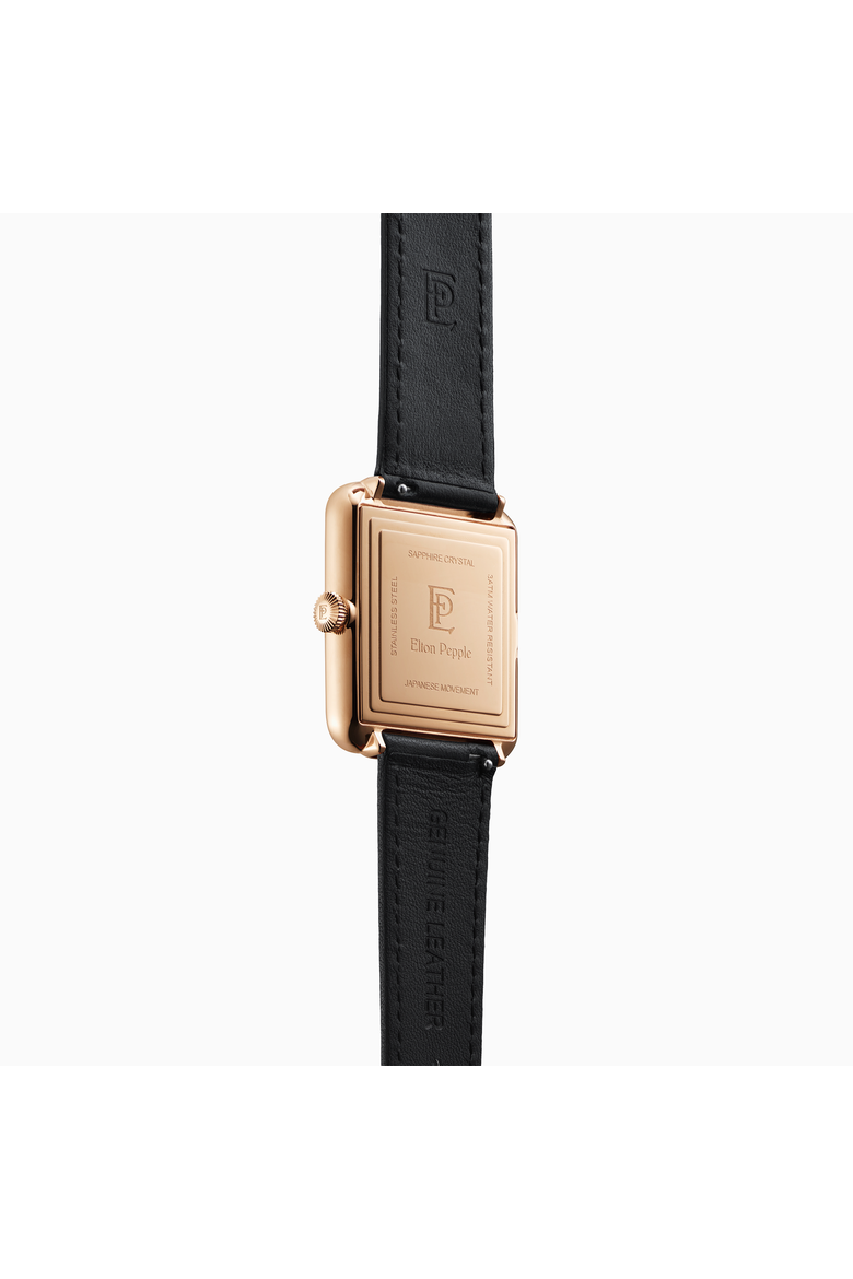 Women's Classic Montclare - Bucktown, 32mm, Alternate, color, Black/Rose Gold