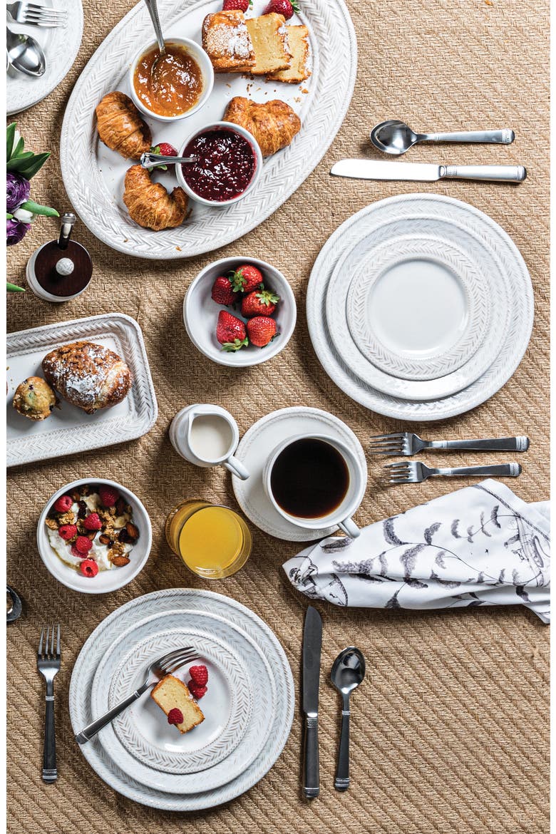 Le Panier Whitewash 16-Piece Dinnerware Set, Alternate, color, WHITEWASH