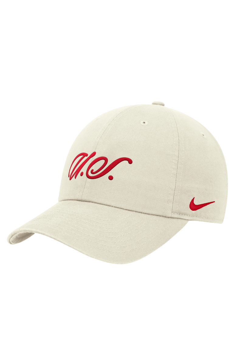 Nike Men's Nike Cream USMNT Club Adjustable Hat, Main, color, Cream