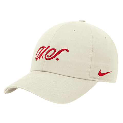 Men's Nike Cream USMNT Club Adjustable Hat