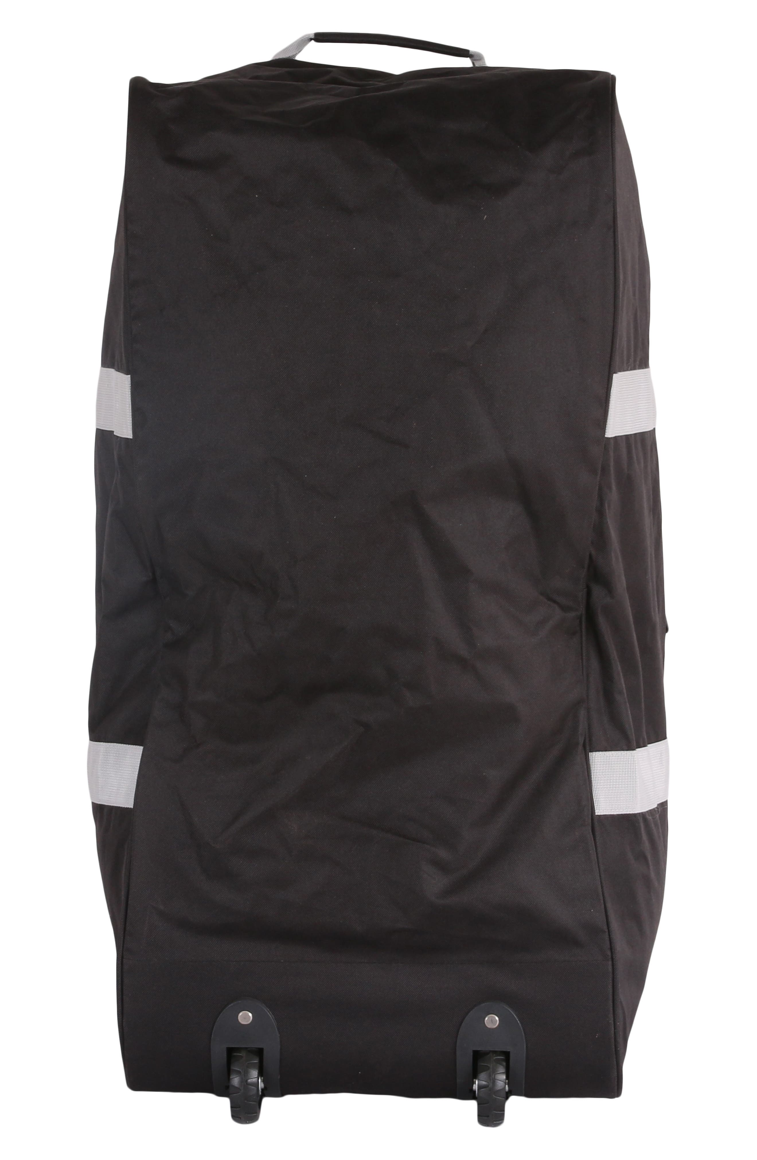 Gigante 32-Inch Rolling Duffle Bag, Alternate, color, BLACK