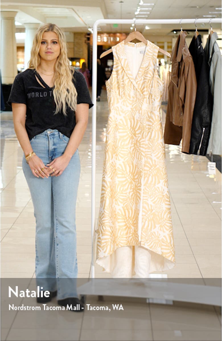 Eugenia Walk Thru Sleeveless Gown, sales video thumbnail