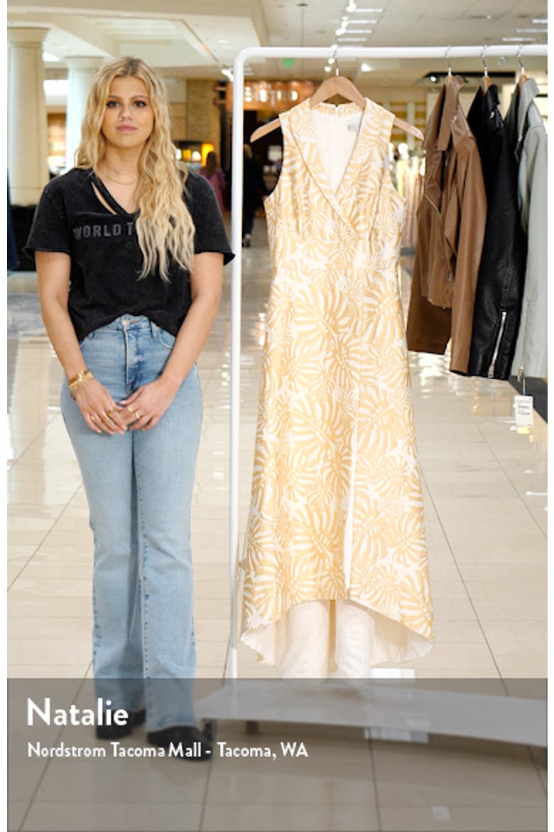 Eugenia Walk Thru Sleeveless Gown video
