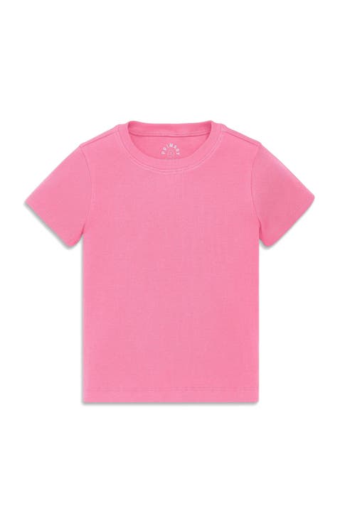 Kids Rib Tee (Toddler, Little Kid, Big Kid)