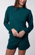 Centerline Athletics Women's Active Lifestyle You Know You Play Cropped Crew Sweatshirt